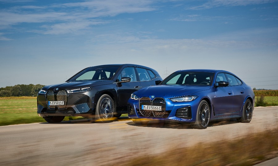 BMW beats EU CO2 emissions target, boosted by higher EV demand